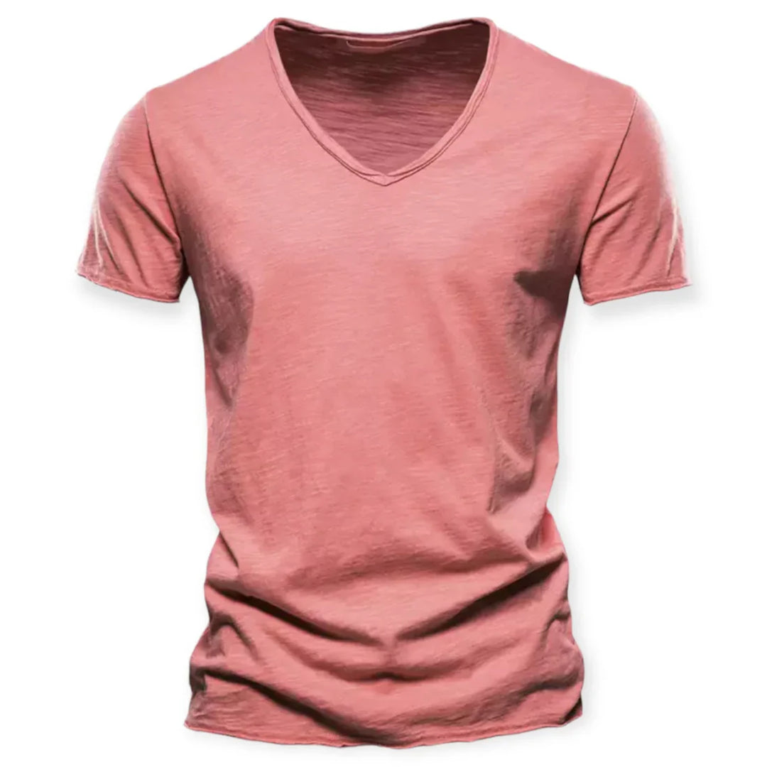 Casual Men’s V-neck Shirt