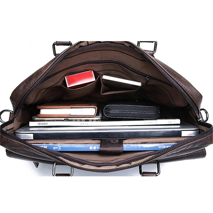 Stylish Leather Shoulder Bag for Men