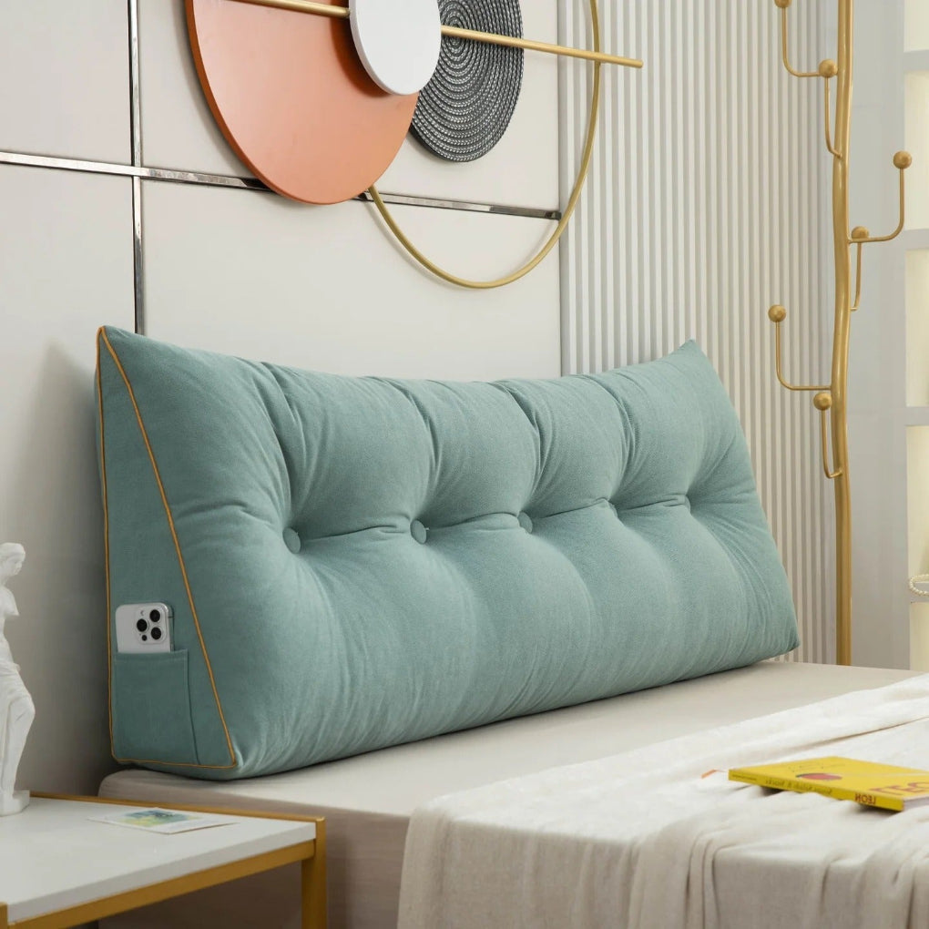 Luxury Chic Wedge Pillow