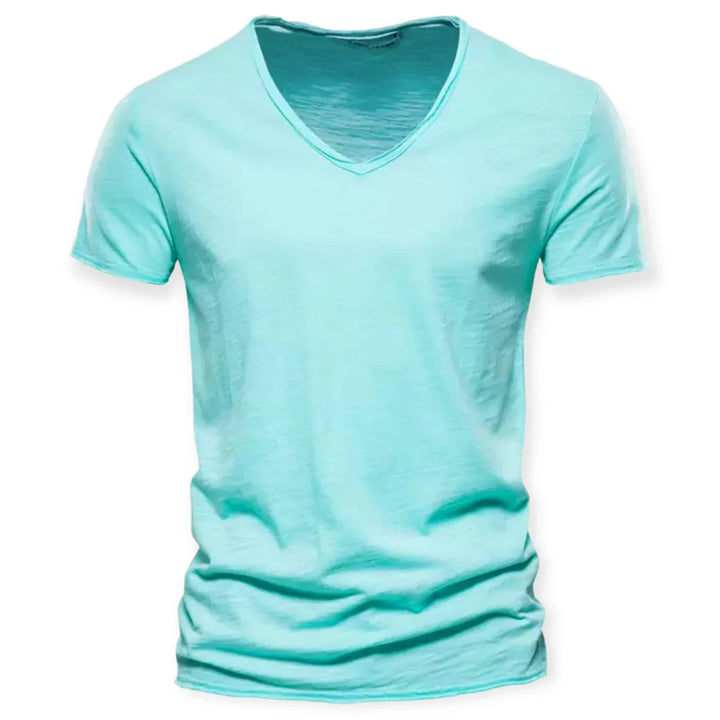 Casual Men’s V-neck Shirt