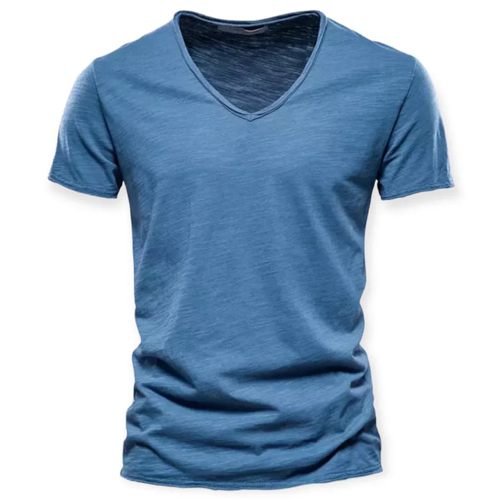 Casual Men’s V-neck Shirt