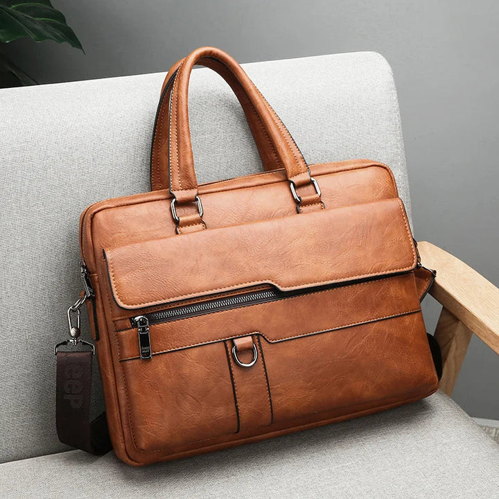 Stylish Leather Shoulder Bag for Men