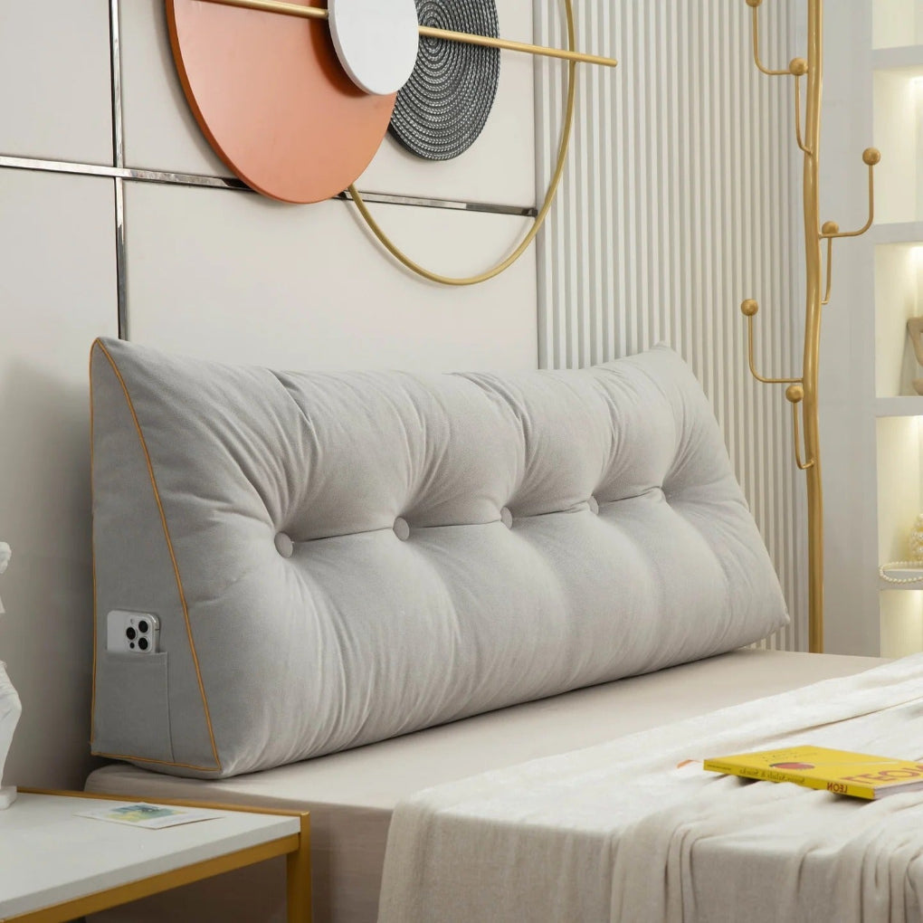 Luxury Chic Wedge Pillow