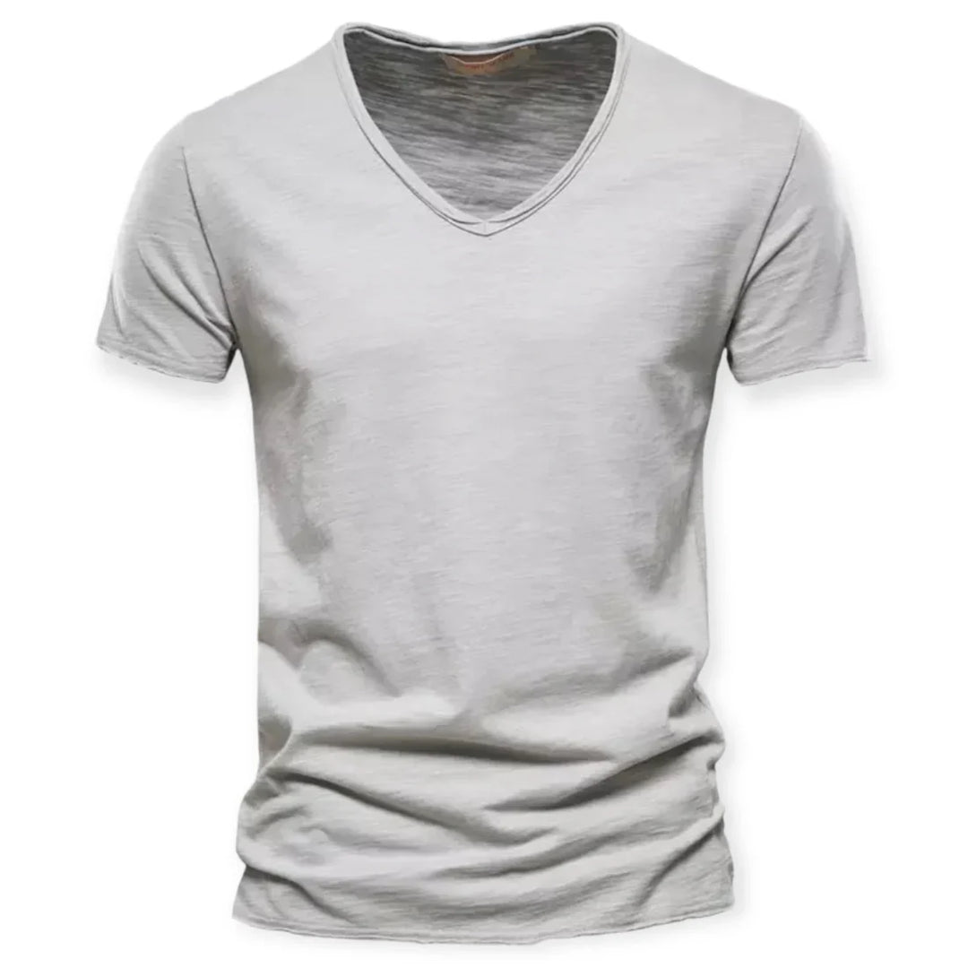 Casual Men’s V-neck Shirt