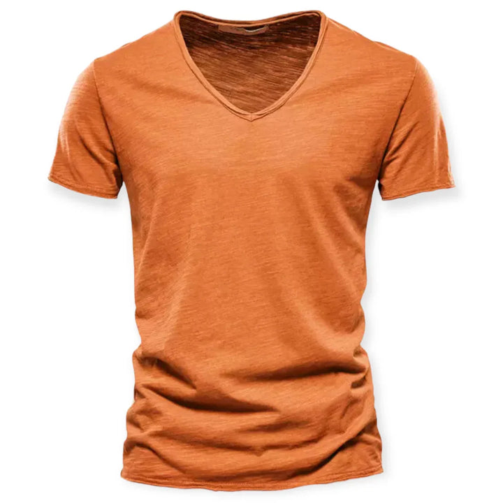 Casual Men’s V-neck Shirt