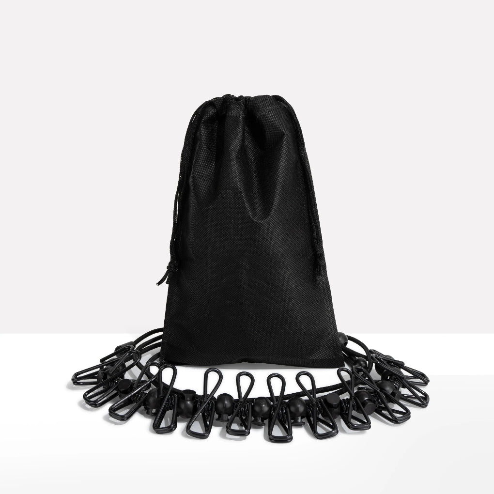 Stretchable Portable Clothesline – Windproof, Retractable & Travel-Friendly