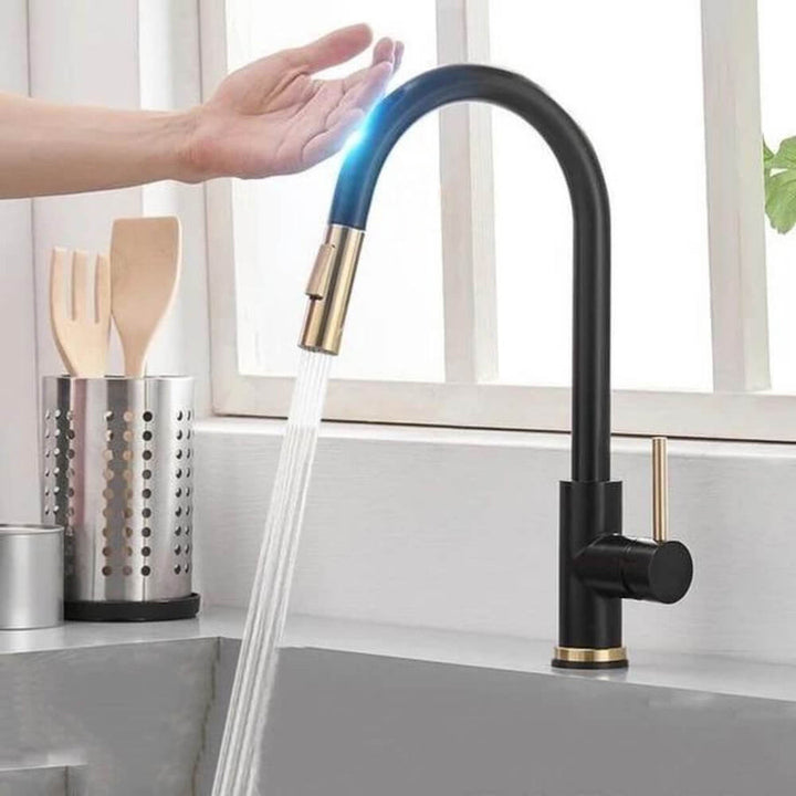Hands-Free Kitchen Faucet – Convenience and Style in One
