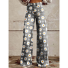 Women’s Long Pants – Ritan Floral & Solid Prints