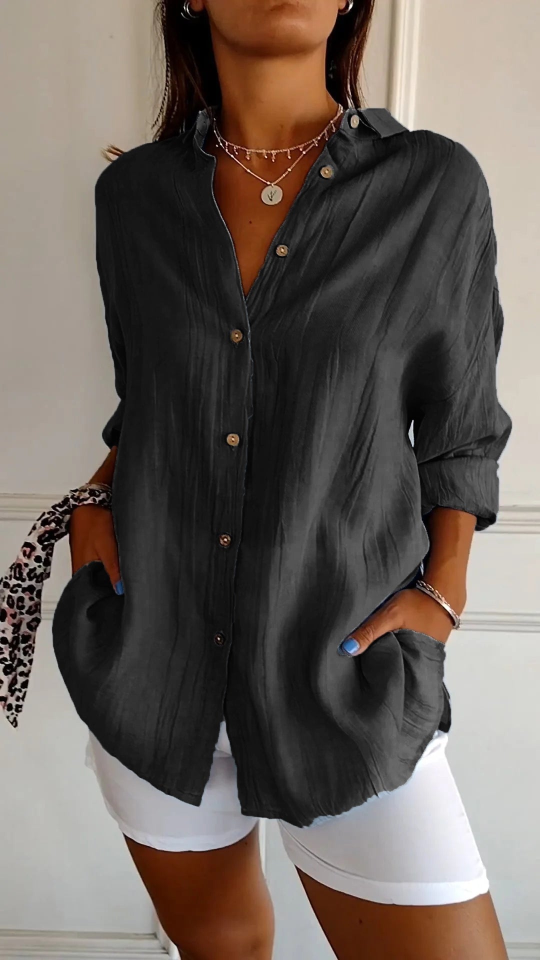 Button Down Shirt for women
