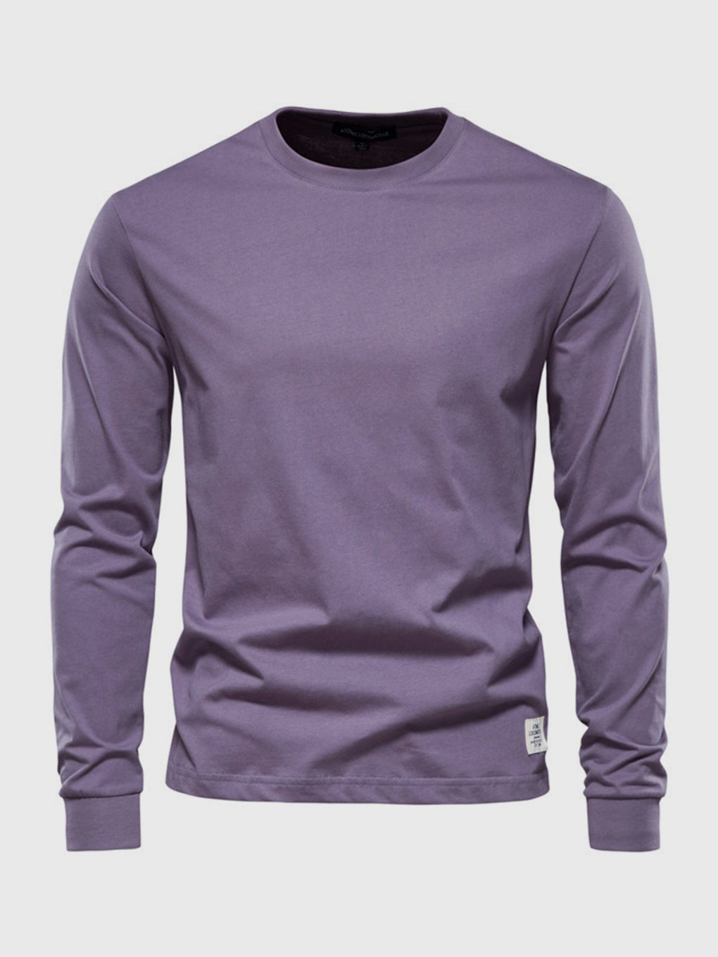 Men's Long-Sleeved Cotton Shirt – Comfort and Style for Fall/Winter