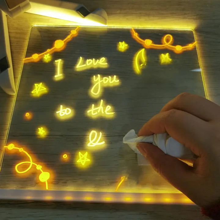 Kids’ LED Drawing Board