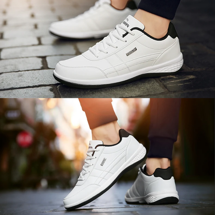 Men's Designed for balance Leather Sneakers
