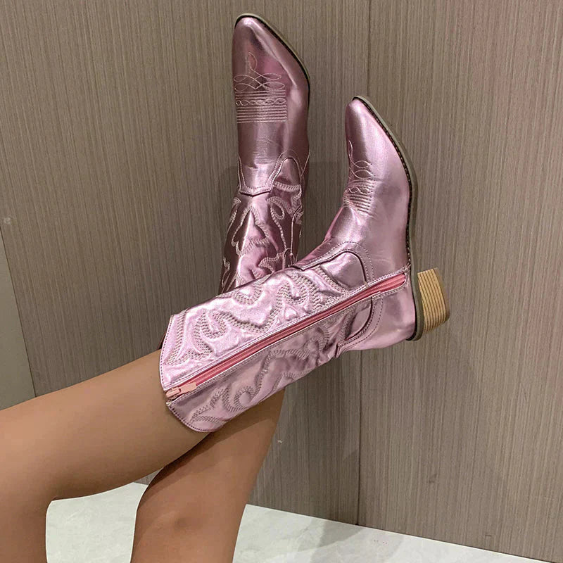 Elegant Cowboy Boots for Women