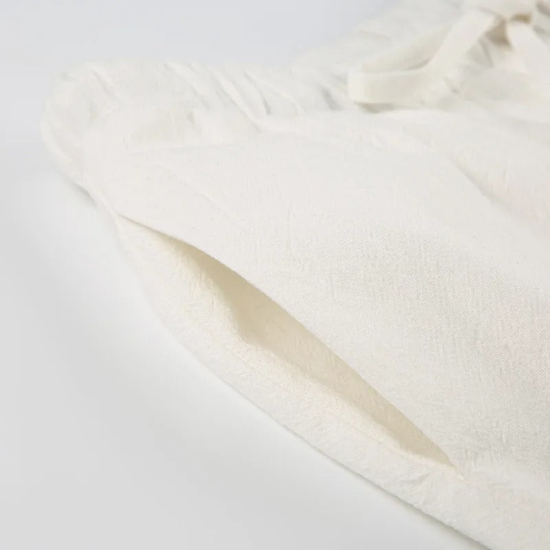 Summer Linen Pants for Women