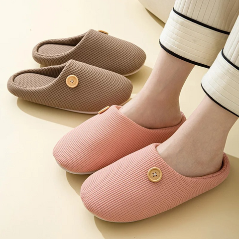 Slippers with Memory Foam for women