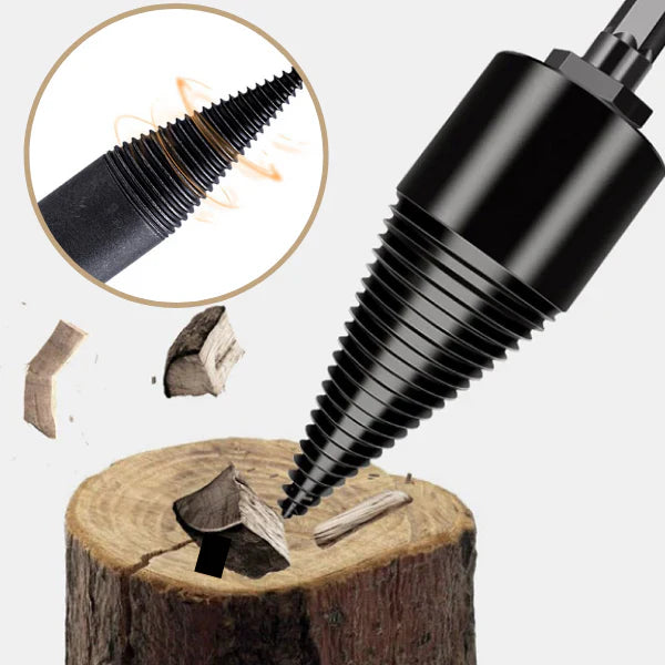 Ideal Wood Splitter – Effortless and Efficient Wood Processing Tool