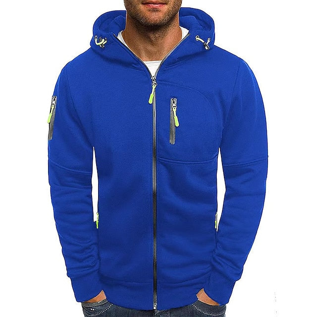 Men’s Hoodie – Casual Style with Everyday Practicality