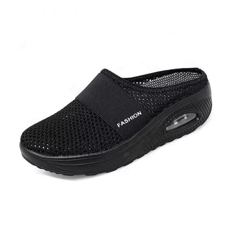Slip-On Shoes for Women with Air Cushions