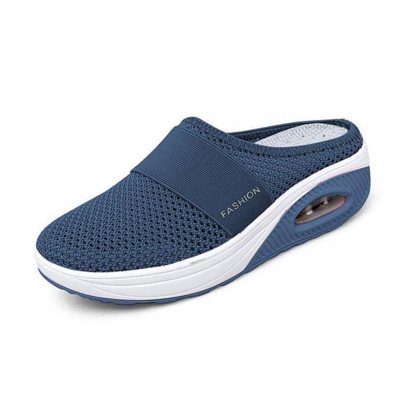Slip-On Shoes for Women with Air Cushions