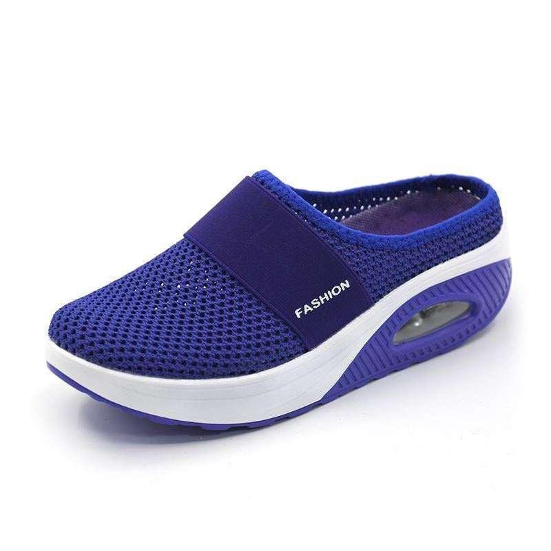Slip-On Shoes for Women with Air Cushions