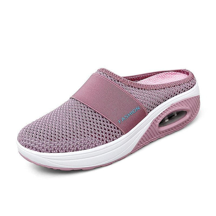 Slip-On Shoes for Women with Air Cushions