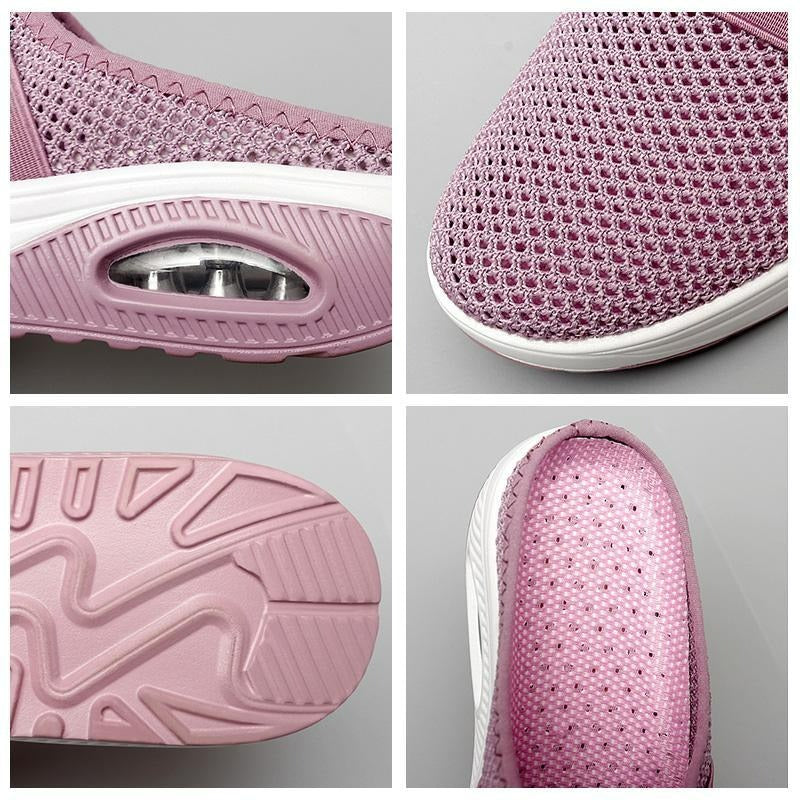 Slip-On Shoes for Women with Air Cushions