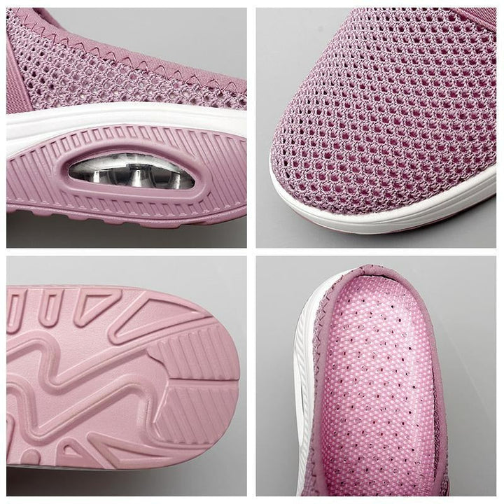 Slip-On Shoes for Women with Air Cushions
