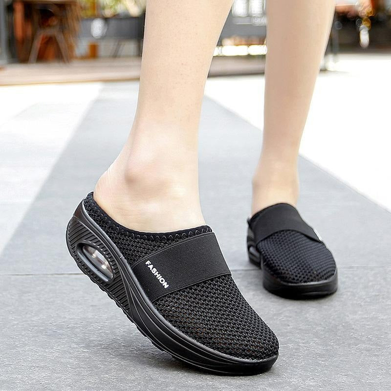 Slip-On Shoes for Women with Air Cushions