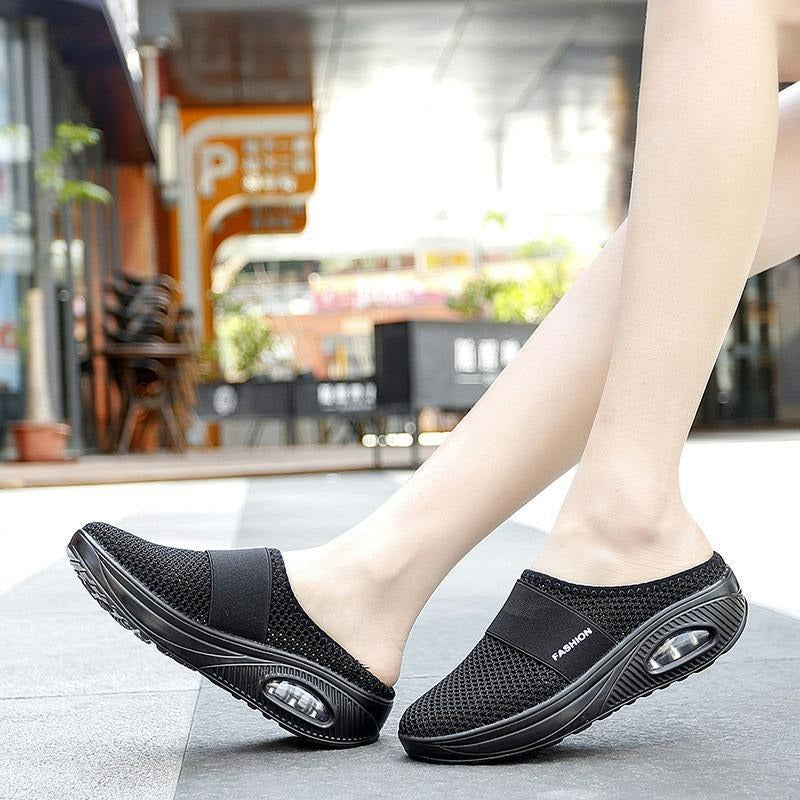 Slip-On Shoes for Women with Air Cushions