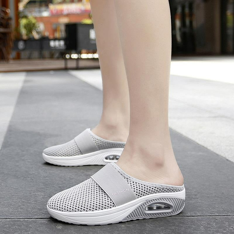 Slip-On Shoes for Women with Air Cushions