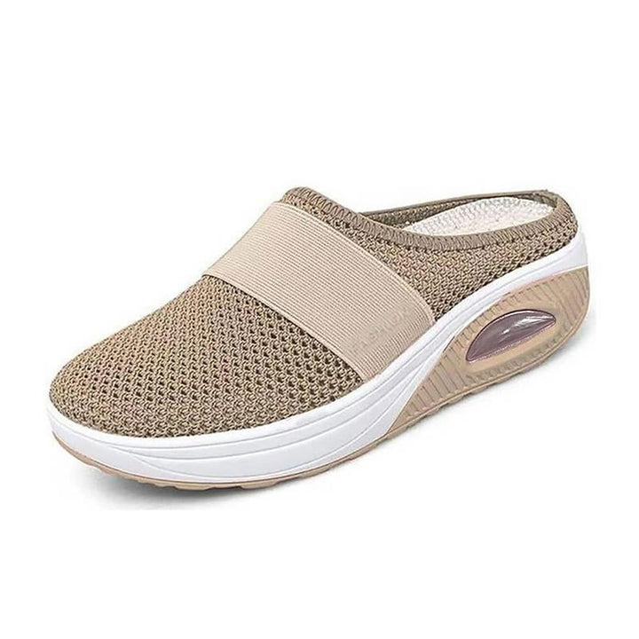 Slip-On Shoes for Women with Air Cushions