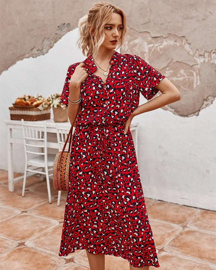 Cute Summer Midi Dress – Effortless Style for Warm Days