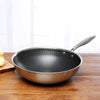 Premium Stainless Steel Non-Stick Pan – Effortless Cooking with Modern Design