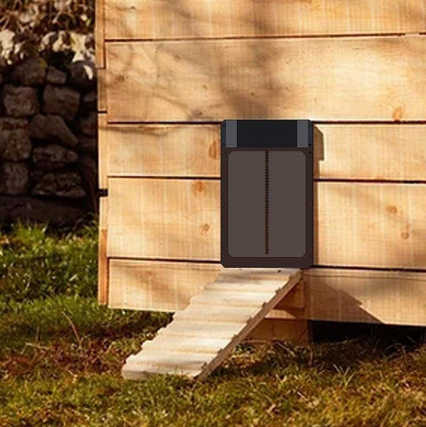 Automatic Chicken Coop Door – Effortless Protection for Your Flock