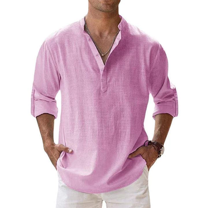 Men’s Linen Shirt – Timeless Style for Summer Days
