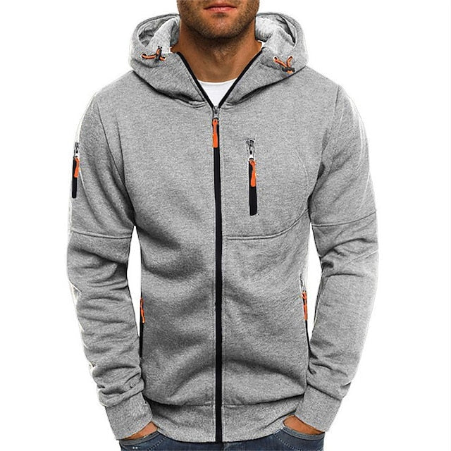 Men’s Hoodie – Casual Style with Everyday Practicality