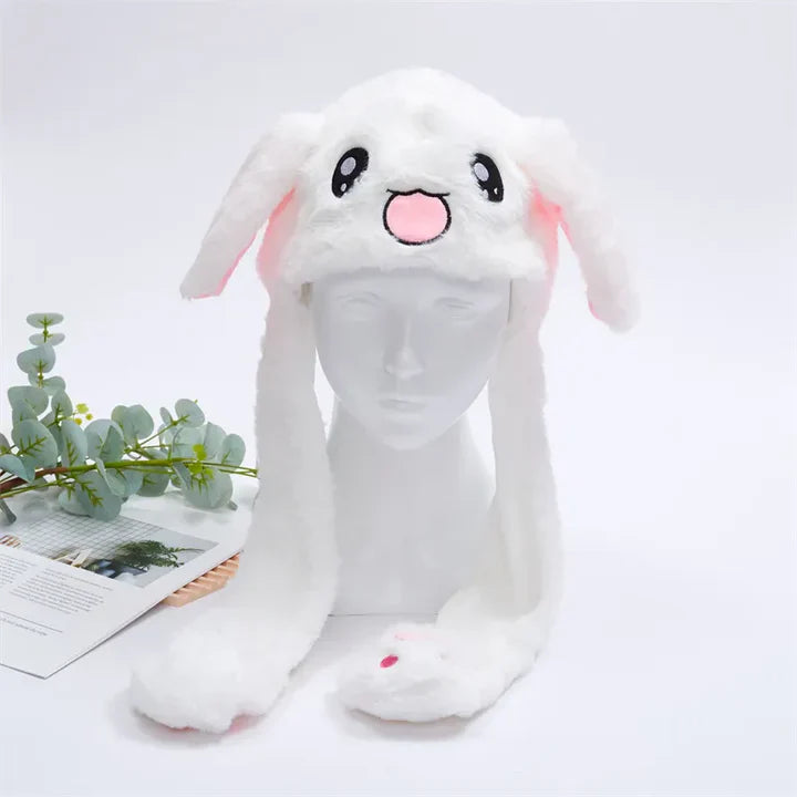 Bounce Bunny – Cute Hat with Moving Ears for Fun and Warmth