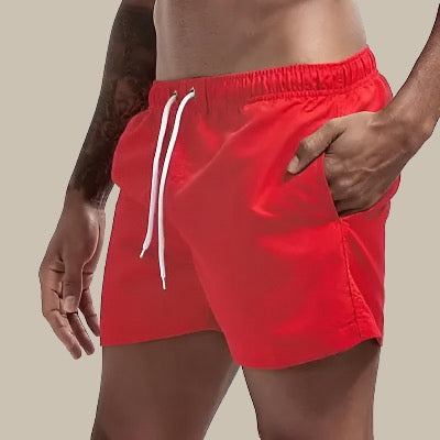 Premium Quick-Drying Swim Trunks for Men
