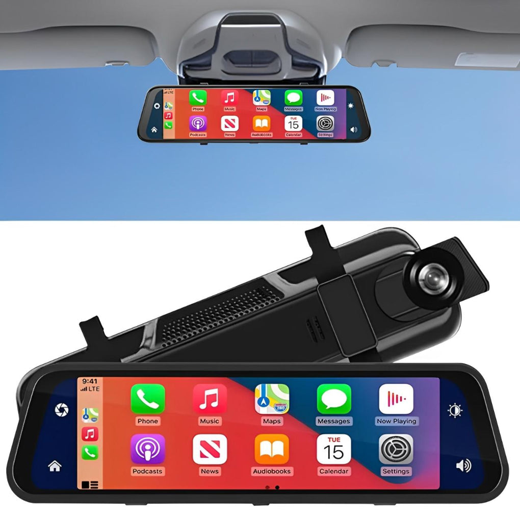 Rétroviseur DashCam CarPlay zaxx