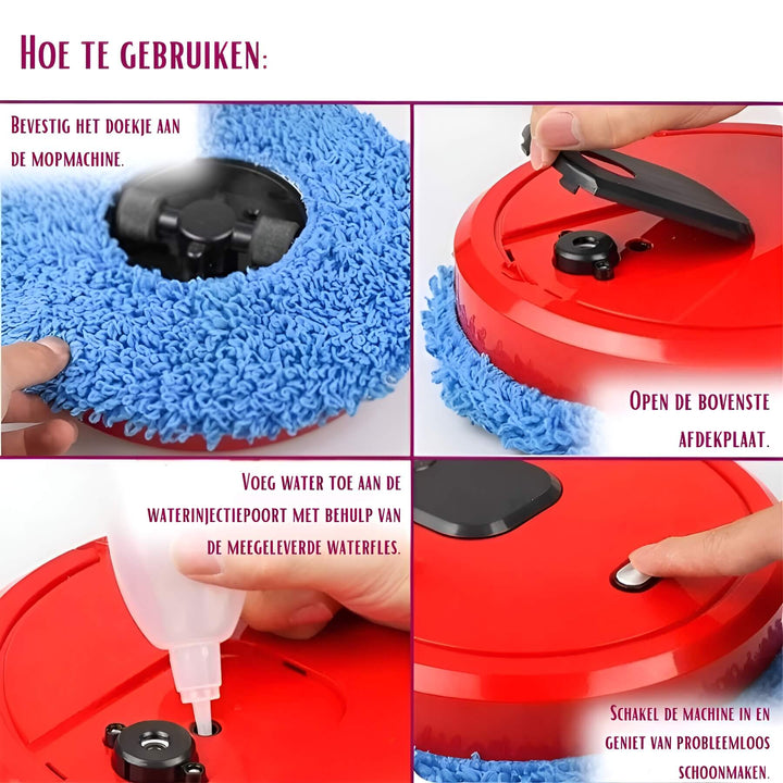 Automatic Robot Mop – Smart Cleaning Solution