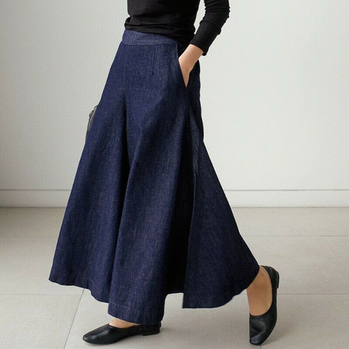 Women’s Wide-Leg Trousers – Ingebord Relaxed Pants