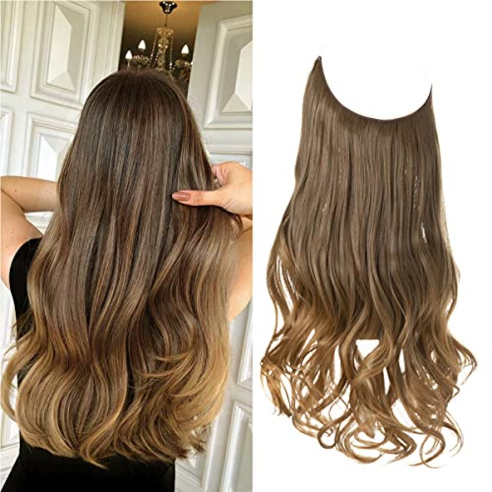 The Innovative Invisible Hair Extensions for Instant Volume and Length