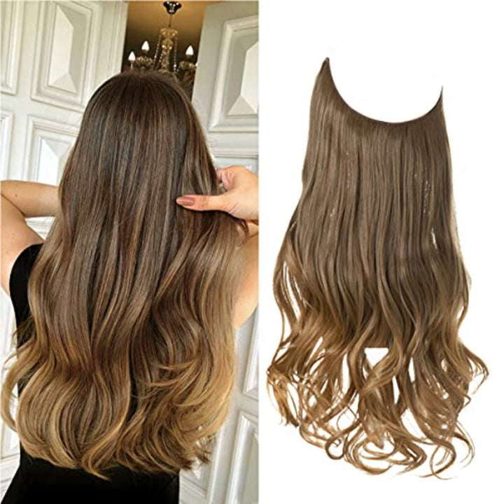 The Innovative Invisible Hair Extensions for Instant Volume and Length