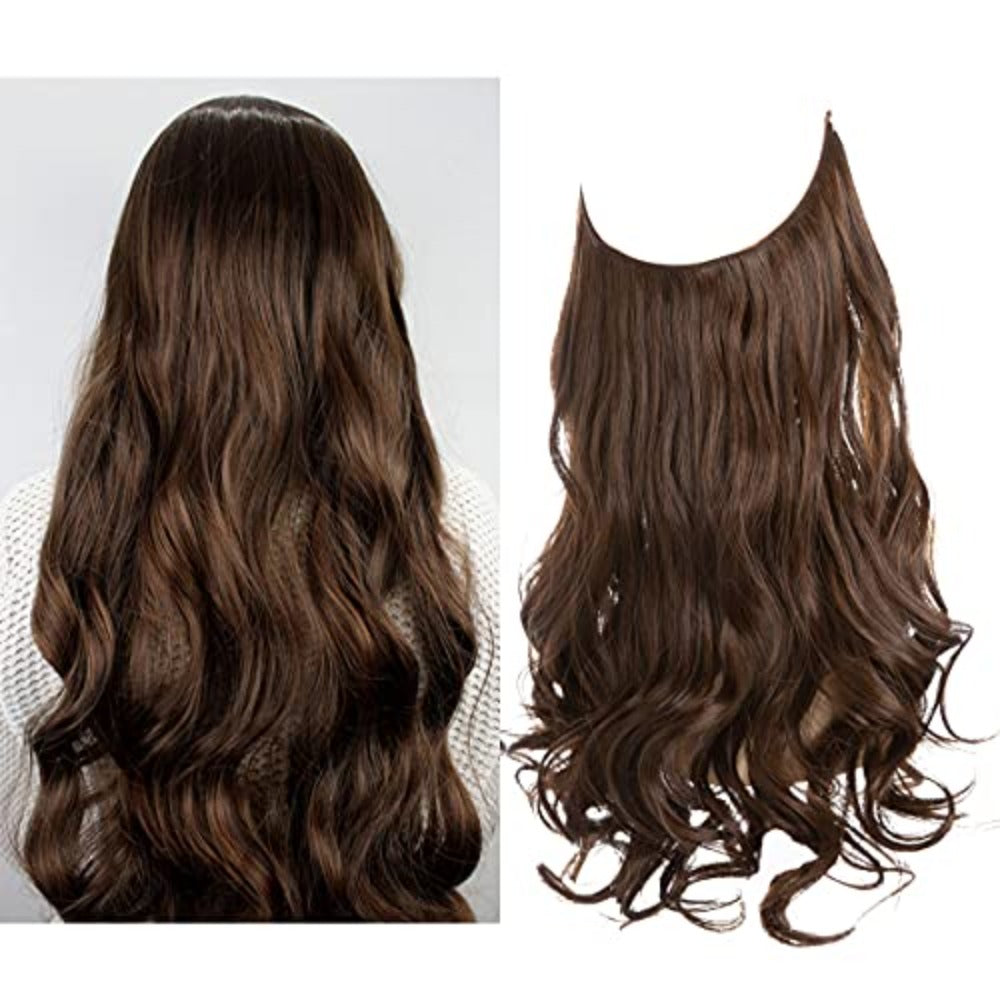 The Innovative Invisible Hair Extensions for Instant Volume and Length