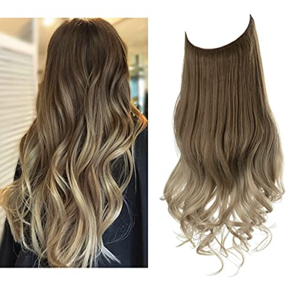 The Innovative Invisible Hair Extensions for Instant Volume and Length