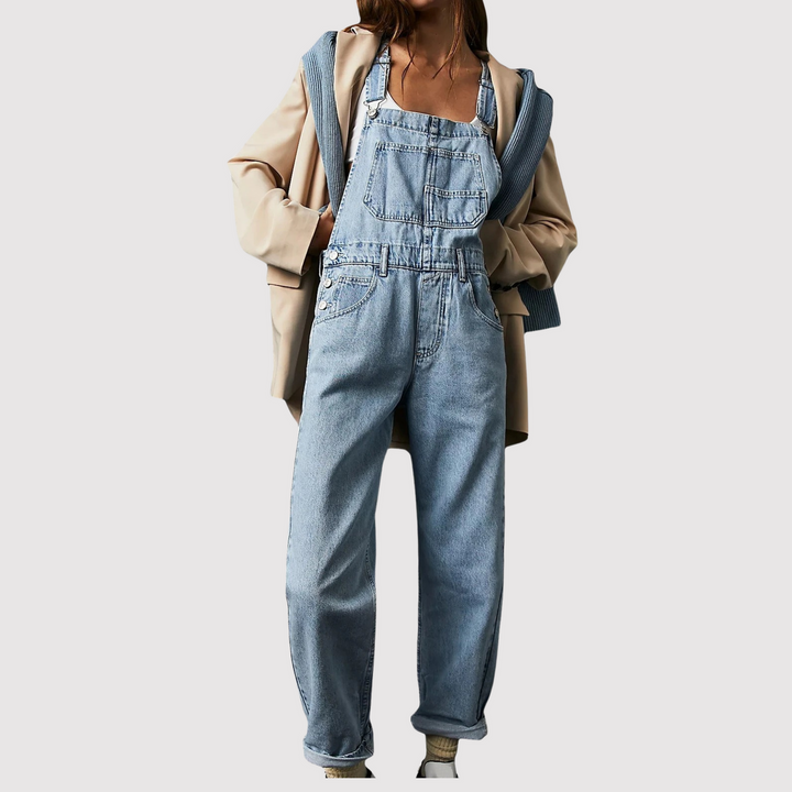 Women’s Denim Dungarees – Effortless Style and Versatility