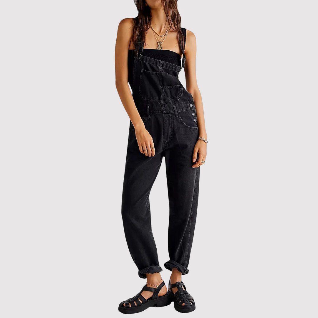 Women’s Denim Dungarees – Effortless Style and Versatility