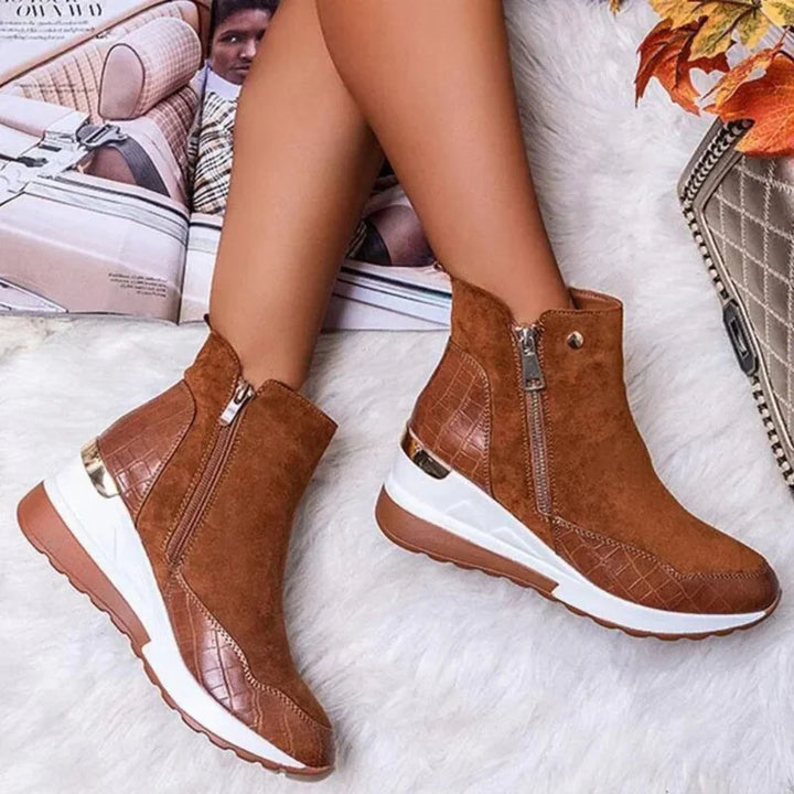 Women’s water-resistant Ankle Boots