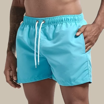 Premium Quick-Drying Swim Trunks for Men