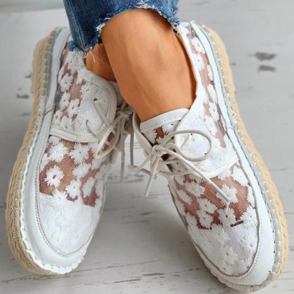 Women’s Embroidered Sneakers – Style Meets Everyday Wear